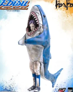 Dorohedoro Figura FigZero 1/6 Ebisu Peace Sharks Mascot Ver. 24 cm