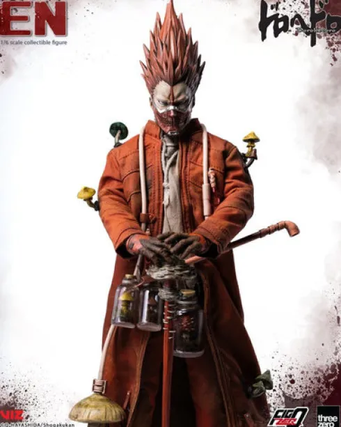 Dorohedoro Figura FigZero En 35 cm
