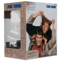 Dos tontos muy tontos Estatua PVC Movie Maniacs Lloyd Christmas (Gold Label) 15 cm