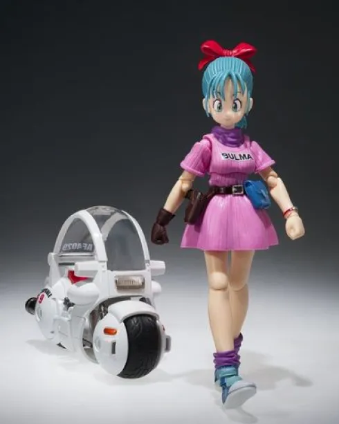 Dragon Ball Changearts Cápsula Hoi-Poi No. 9 Bulma’s Motorcycle