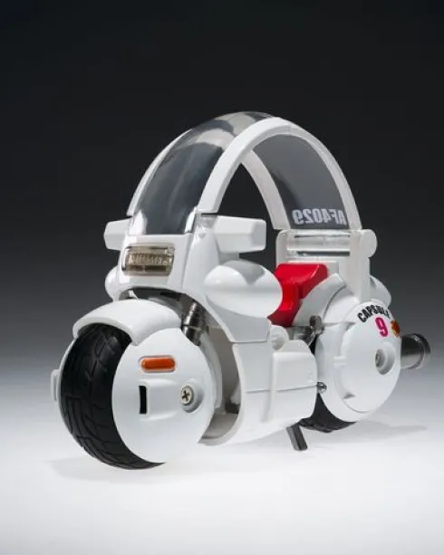 Dragon Ball Changearts Cápsula Hoi-Poi No. 9 Bulma’s Motorcycle