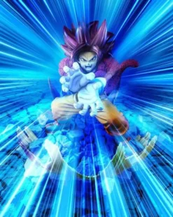 Dragon Ball Daima Estatua PVC FiguartsZERO Extra Battle Super Saiyan 4 Son Goku Daima