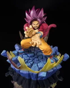 Dragon Ball Daima Estatua PVC FiguartsZERO Extra Battle Super Saiyan 4 Son Goku Daima