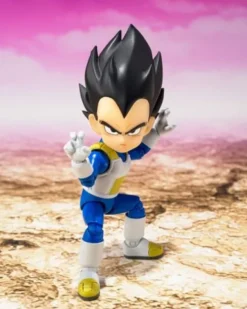 Dragon Ball Daima Figura S.H.Figuarts Vegeta Mini 7 cm