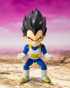 Dragon Ball Daima Figura S.H.Figuarts Vegeta Mini 7 cm