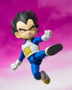 Dragon Ball Daima Figura S.H.Figuarts Vegeta Mini 7 cm