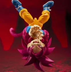 Dragon Ball Daima Figura S.H. Figuarts Super Saiyan Level 4 Goku (mini) 8 cm