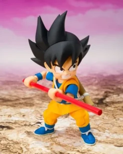Dragon Ball Daima Figura S.H.Figuarts Son Goku Mini 7 cm