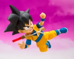 Dragon Ball Daima Figura S.H.Figuarts Son Goku Mini 7 cm