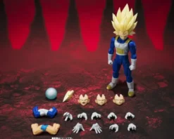 Dragon Ball Daima Figura S.H.Figuarts Super Saiyan 3 Vegeta 15 cm