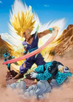 Dragon Ball Estatua PVC FiguartsZERO Extra Battle Super Saiyan 2 Son Gohan -Anger Exploding Into Power- 20 cm