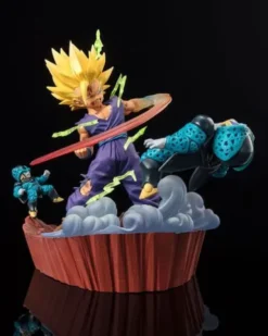 Dragon Ball Estatua PVC FiguartsZERO Extra Battle Super Saiyan 2 Son Gohan -Anger Exploding Into Power- 20 cm