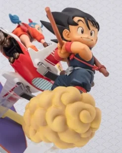 Dragon Ball Figuarts ZERO Estatua PVC Son Goku & Bulma 18 cm