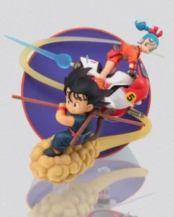 Dragon Ball Figuarts ZERO Estatua PVC Son Goku & Bulma 18 cm