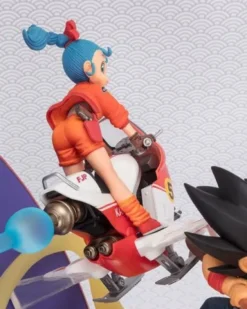 Dragon Ball Figuarts ZERO Estatua PVC Son Goku & Bulma 18 cm