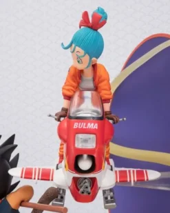 Dragon Ball Figuarts ZERO Estatua PVC Son Goku & Bulma 18 cm