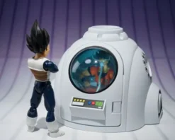 Dragon Ball Figura Accesorio para Figuras Medical Machine for S.H. Figuarts 18 cm
