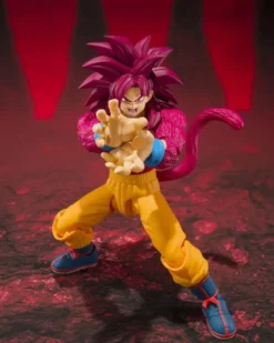 Dragon Ball Figura S.H. Figuarts Super Saiyan 4 Son Goku -Daima- 15 cm