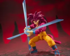 Dragon Ball Figura S.H. Figuarts Super Saiyan 4 Son Goku -Daima- 15 cm