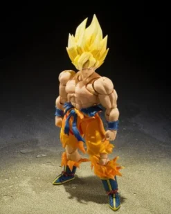 Dragon Ball Figura S.H. Figuarts Super Saiyan Son Goku Legendary Super Saiyan (Best Selection)