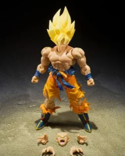 Dragon Ball Figura S.H. Figuarts Super Saiyan Son Goku Legendary Super Saiyan (Best Selection)