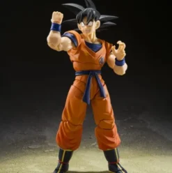 Dragon Ball Figura S.H.Figuarts Son Goku & Son Gohan Kid & Kintoun 14 cm & 6 cm