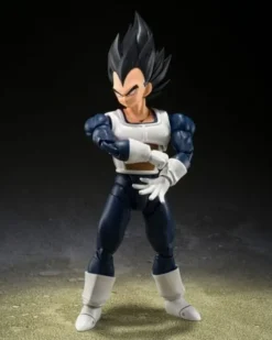 Dragon Ball Figura S.H. Figuarts Vegeta Old Battle Clothes 14 cm