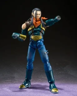 Dragon Ball GT Figura S.H.Figuarts Super Android 17 20 cm
