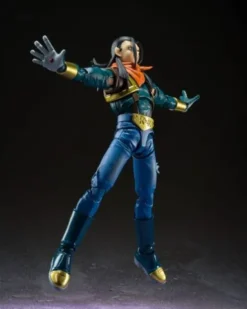 Dragon Ball GT Figura S.H.Figuarts Super Android 17 20 cm