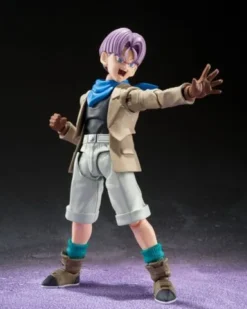 Dragon Ball GT Figura S.H. Figuarts Trunks 12 cm