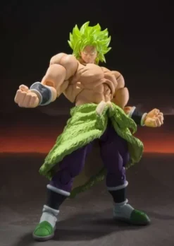 Dragonball Super Broly Figura S.H. Figuarts Super Saiyan Broly Fullpower 22 cm