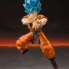 Dragon Ball Super Broly Figura S.H. Figuarts Super Saiyan God Super Saiyan Goku Super 14 cm
