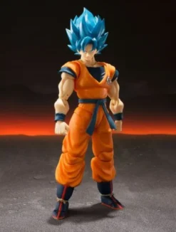 Dragon Ball Super Broly Figura S.H. Figuarts Super Saiyan God Super Saiyan Goku Super 14 cm