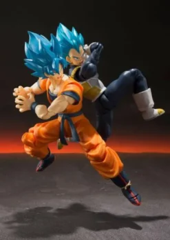 Dragon Ball Super Broly Figura S.H. Figuarts Super Saiyan God Super Saiyan Goku Super 14 cm