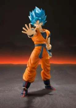 Dragon Ball Super Broly Figura S.H. Figuarts Super Saiyan God Super Saiyan Goku Super 14 cm