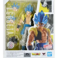 Dragonball Super Broly Figura S.H. Figuarts Super Saiyan God Super Saiyan Gogeta 14 cm