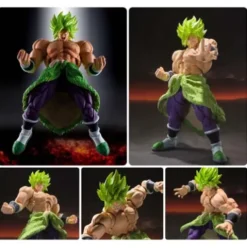 Dragon Ball Super Broly Full Power S.H. Figuarts Bandai 22 cm