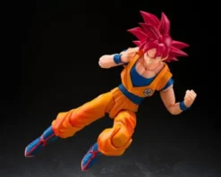 Dragon Ball Super Figura SH-Figuarts Super Saiyan God Son Goku (God Aura) 15 cm