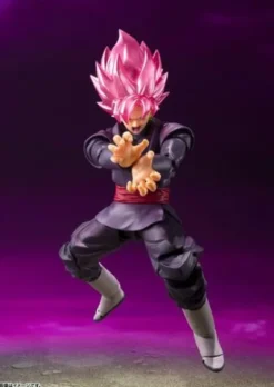 Dragon Ball Super Figura S.H. Figuarts Goku Black – Super Saiyan Rose Reissue 14 cm