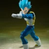 Dragon Ball Super Figura S.H. Figuarts Super Saiyan God Super Saiyan Vegeta -Unwavering Saiyan Pride- 14 cm
