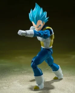 Dragon Ball Super Figura S.H. Figuarts Super Saiyan God Super Saiyan Vegeta -Unwavering Saiyan Pride- 14 cm