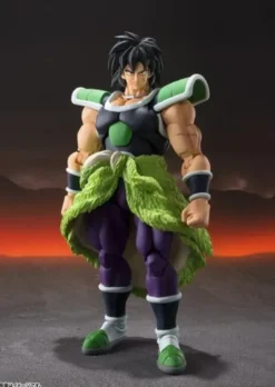 Dragon Ball Super Figura S.H.Figuarts Broly -Super- 19 cm