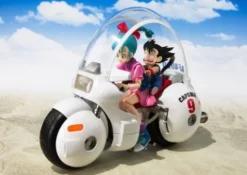 Dragon Ball Vehículo S.H. Figuarts Bulma’s Motorcycle Hoipoi Capsule No. 9 17 cm