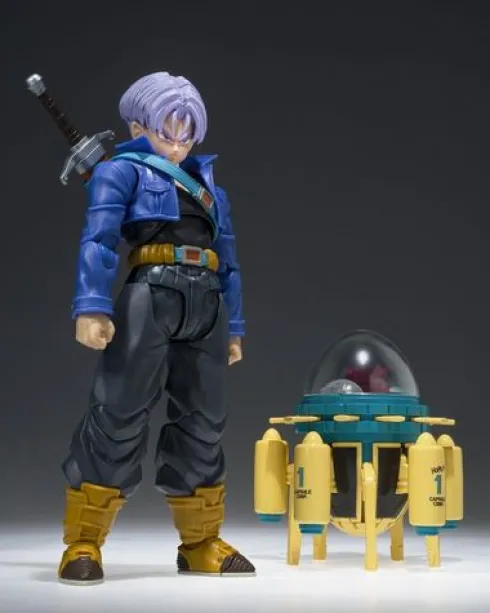 Dragon Ball Z Figura Changearts Hoi-Poi Cápsula No. 433 Trunks’s Time Machine 8 cm
