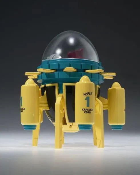 Dragon Ball Z Figura Changearts Hoi-Poi Cápsula No. 433 Trunks’s Time Machine 8 cm