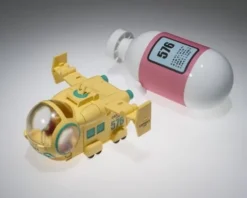 Dragon Ball Z Figura Changearts Hoi-Poi Cápsula No. 576 Bulma’s Airplane 8 cm