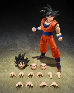 Dragon Ball Z Figura S.H.Figuarts Son Goku (The Kind-Hearted Saiyan) 14 cm