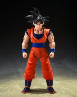 Dragon Ball Z Figura S.H.Figuarts Son Goku (The Kind-Hearted Saiyan) 14 cm