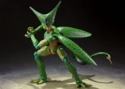 Dragonball Z Figura S.H. Figuarts Cell First Form Reissue 17 cm