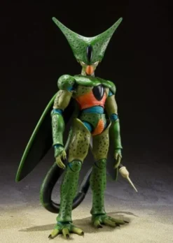 Dragonball Z Figura S.H. Figuarts Cell First Form Reissue 17 cm